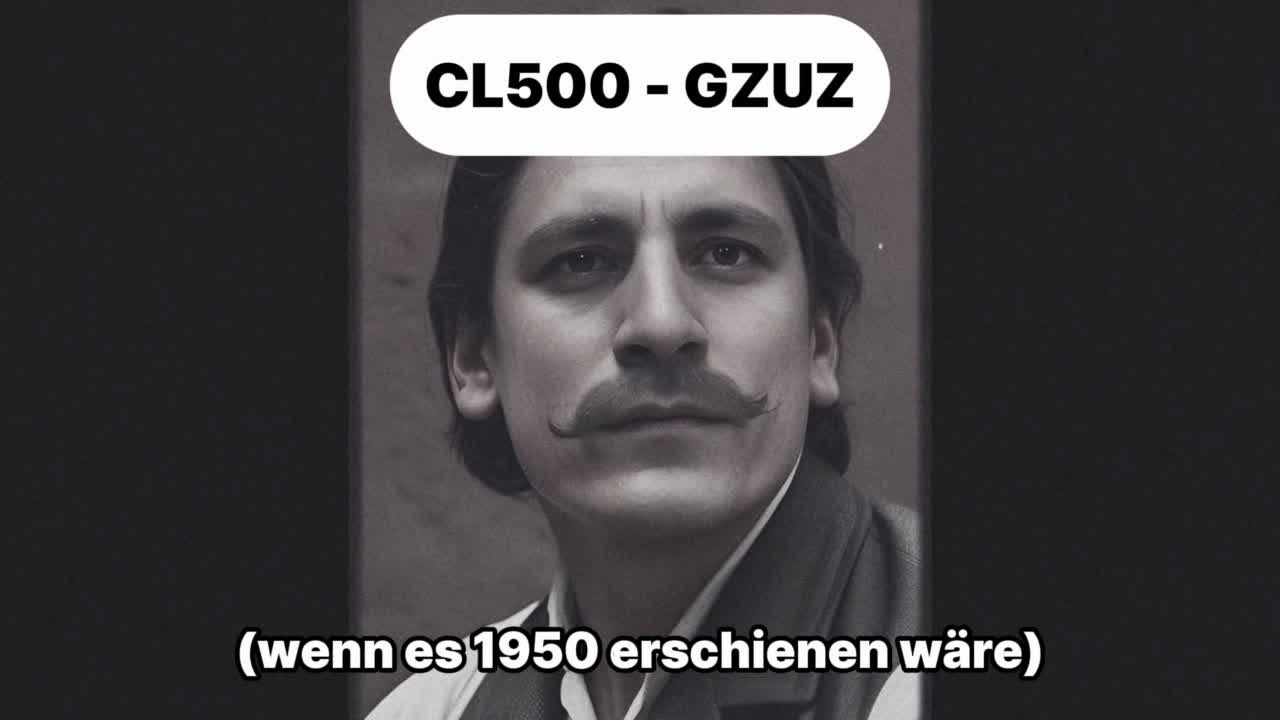 Gzuz‘ „CL 500“ im Stil der 1950er Jahre