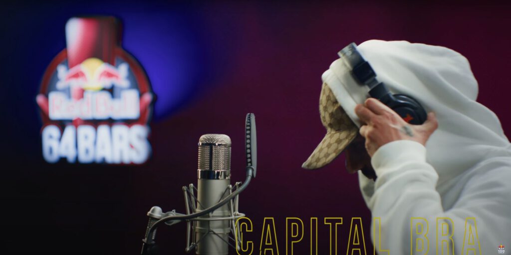 🎥 Capital Bra – Call of Duty prod. Jumpa | Red Bull 64 Bars