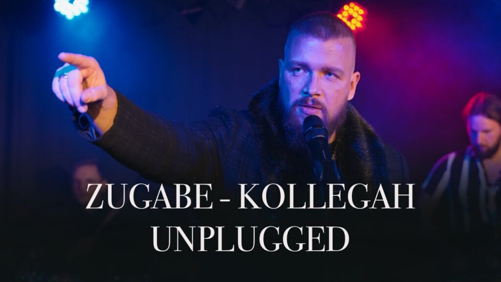 Kollegah veröffentlicht Unplugged-Konzert „Zugabe“